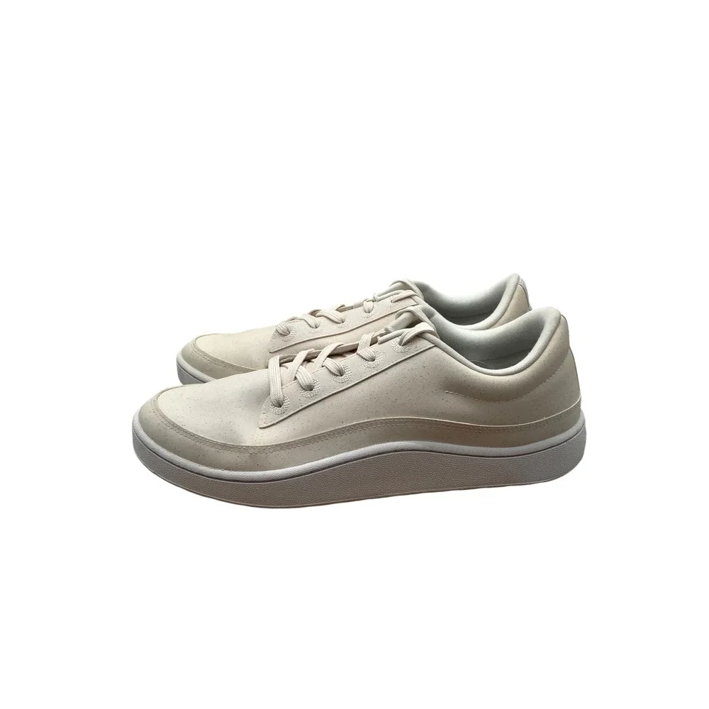 Allbirds Plant Pacer Natural White Low Top Sneakers Mens Size 9 PP1M9